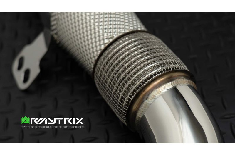 Armytrix High Performance Downpipe BMW 840i G14/G15/G16 19+/X5 G05/X6 G06 40i 19+/Z4 G29 18+/GR Supra A90 19+ (Non-OPF)