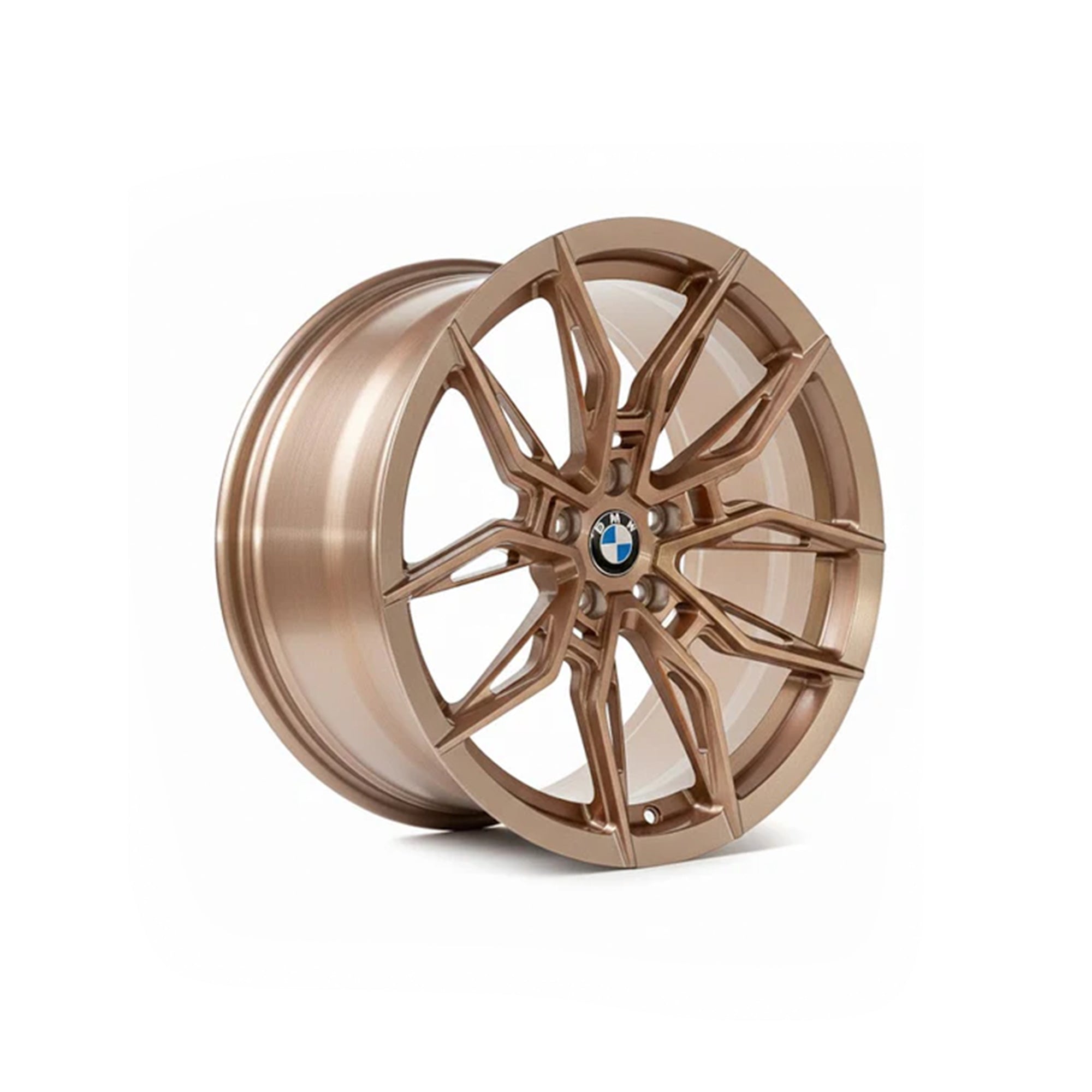 Custom forged WWC 1000M lightweight performance wheel by WheelWorkCustoms, showcasing its sleek, sporty design and high-quality finish.