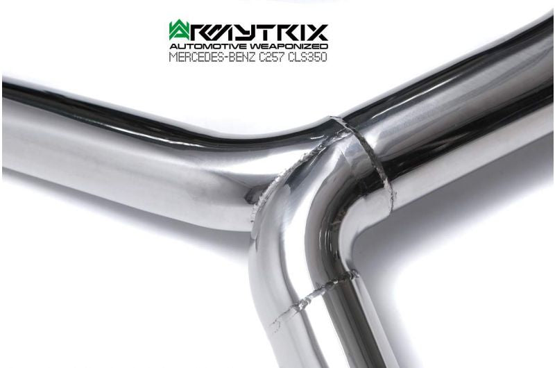 Armytrix Stainless Steel Valvetronic Cat Back Exhaust System