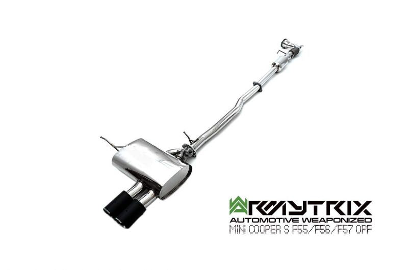 Armytrix Stainless Steel Valvetronic Cat Back Exhaust System