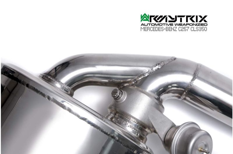 Armytrix Stainless Steel Valvetronic Cat Back Exhaust System