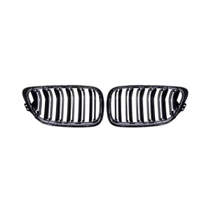 BMW F22 F23 2 Series | F87 M2 Dual Slat Front Grille Gloss Black