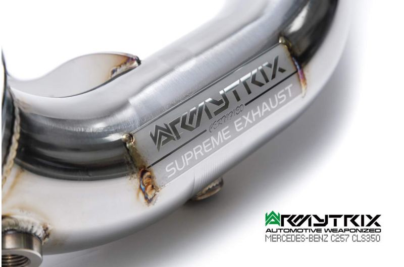 Armytrix Stainless Steel Valvetronic Cat Back Exhaust System