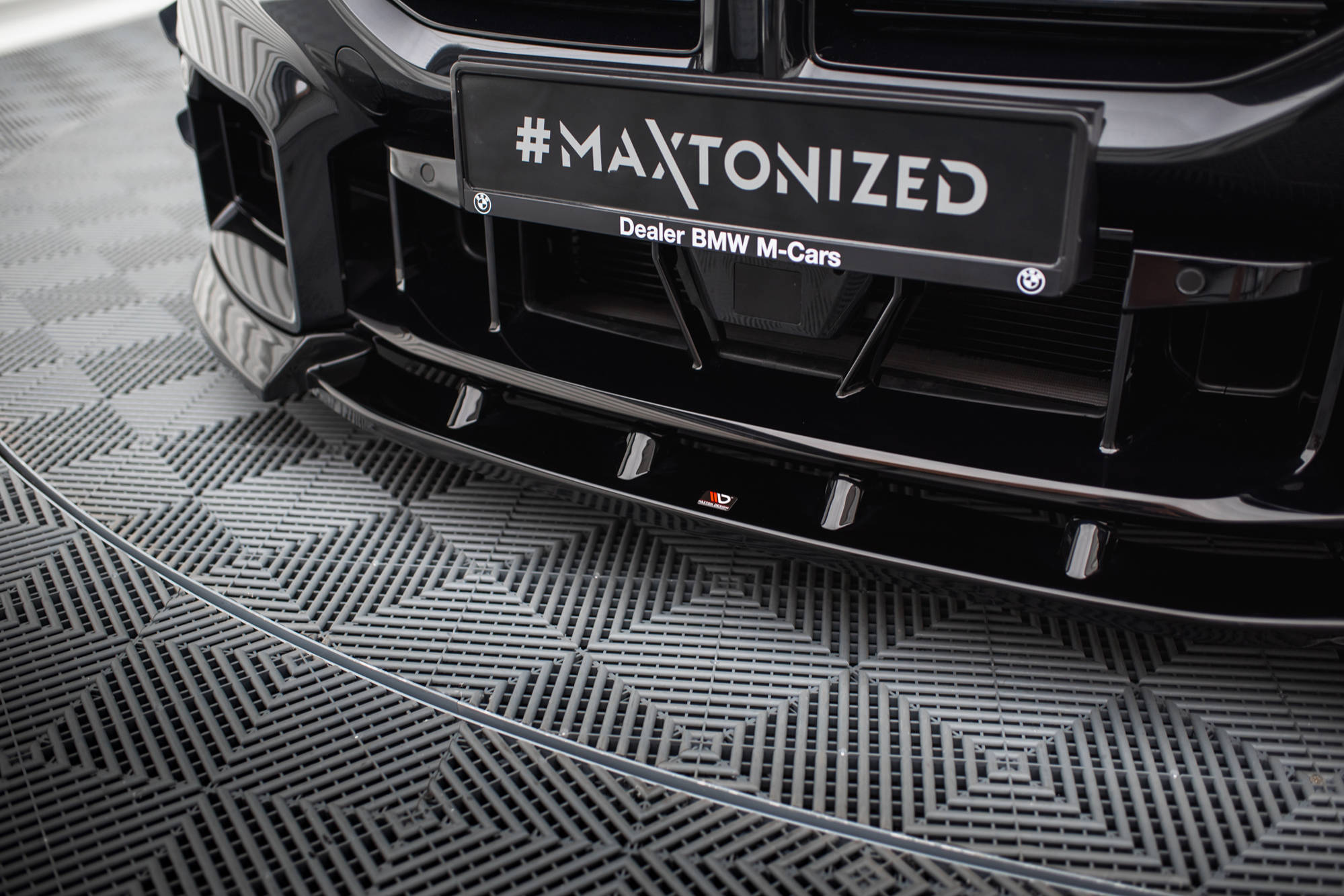 Maxton Design Front Splitter V.3 BMW M2 G87