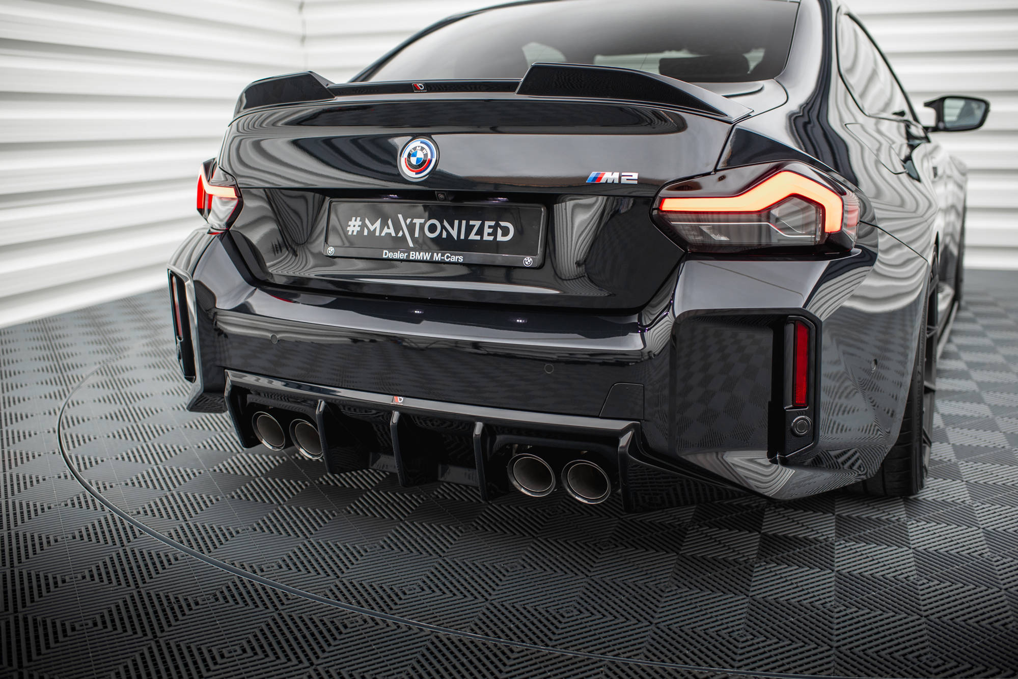Maxton Design Rear Valance V.1 BMW M2 G87