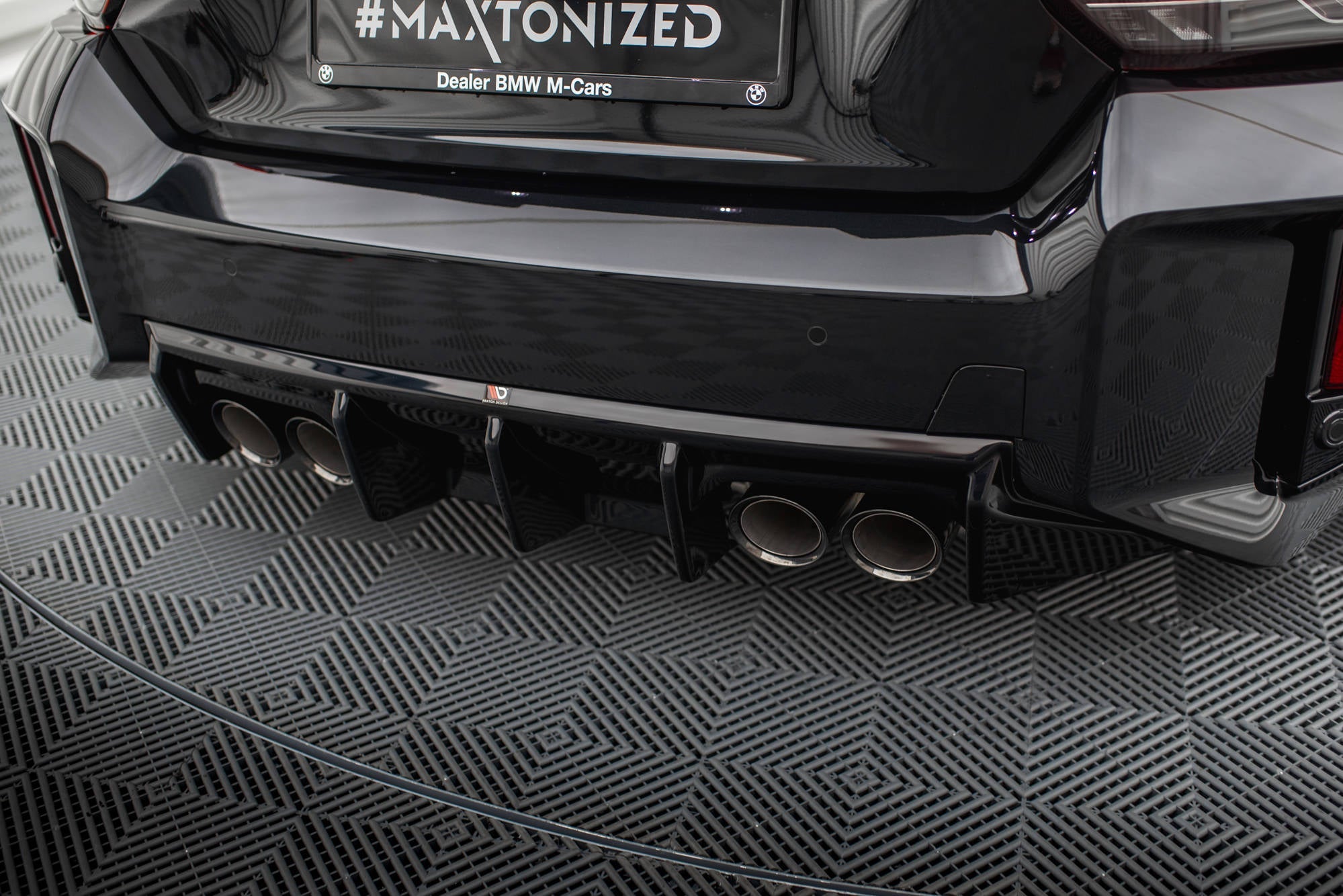 Maxton Design Rear Valance V.1 BMW M2 G87