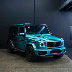 Mercedes Benz G Class Top Car Style Dry Carbon Fibre Hood (19-24)