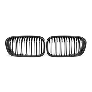 BMW F20 | F21 (15-19) Dual Slat Front Grille Dry Carbon Fibre