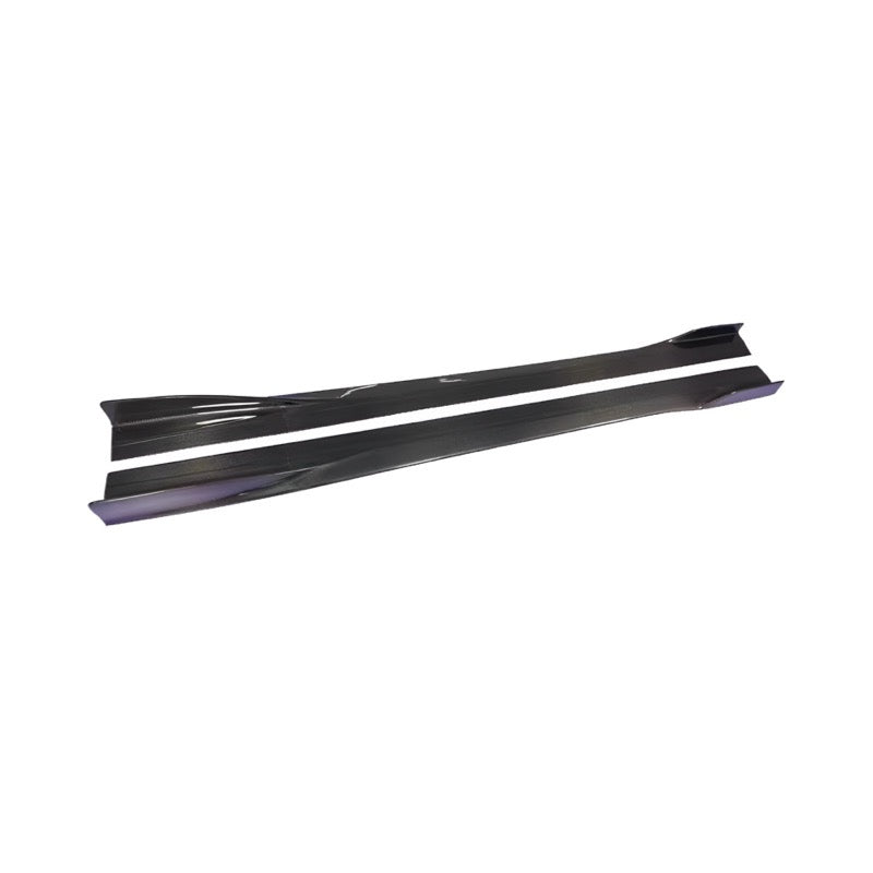 Mercedes Benz C63s Carbon Fibre Side Skirts V2