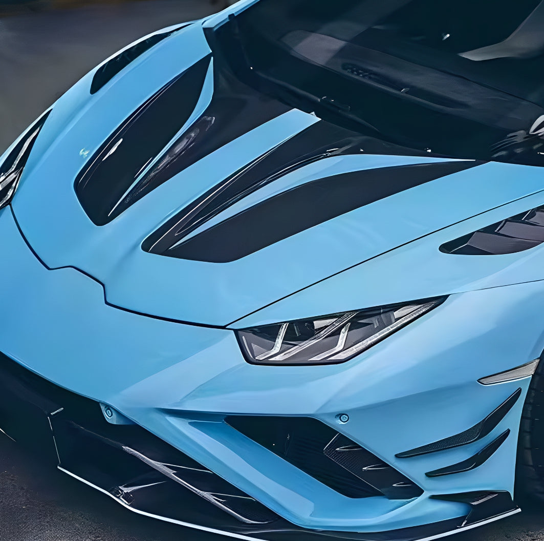Lamborghini Huracan PK Style Dry Carbon Fibre Hood