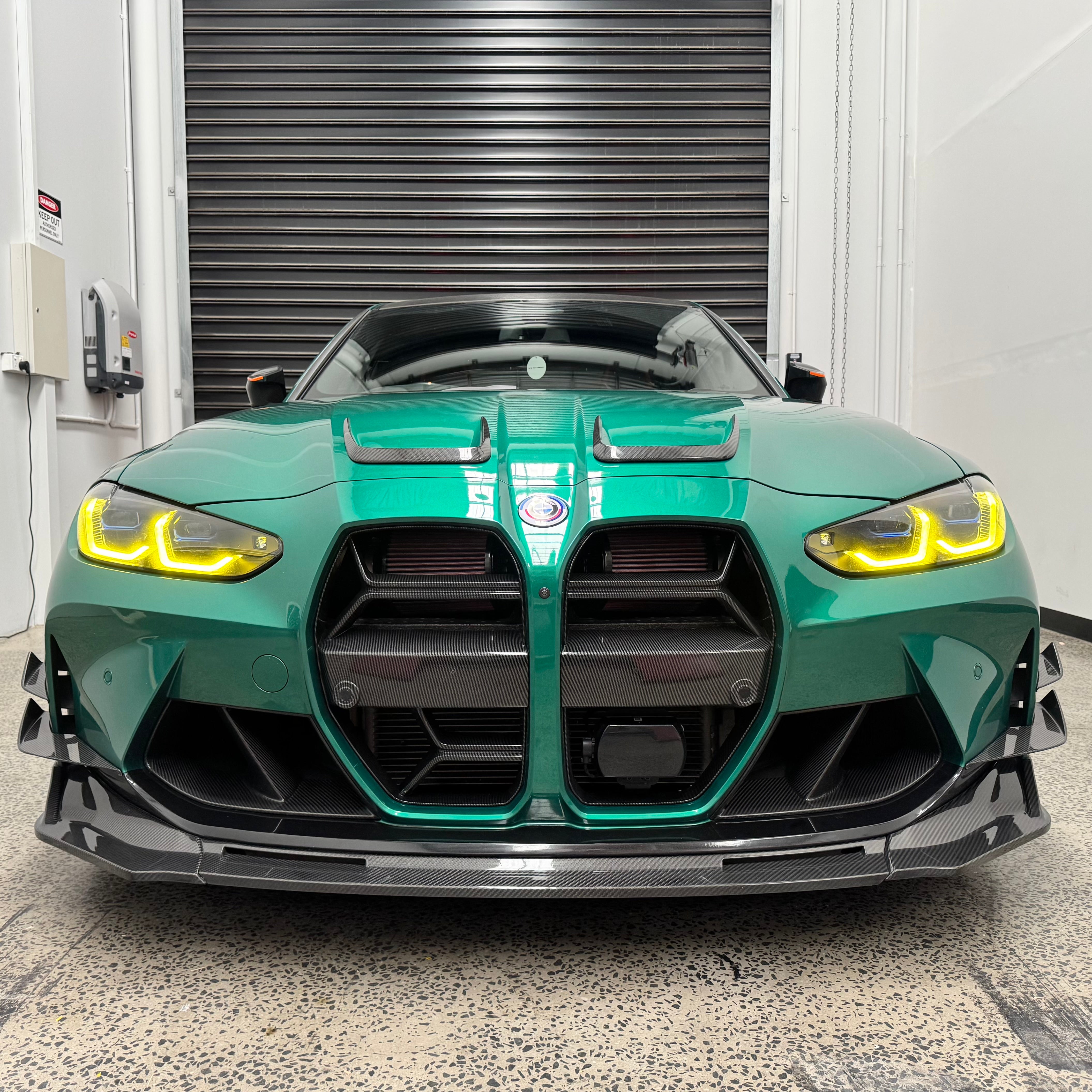 BMW M3 | M4 G80 G81 | G82 G83 V Style Front Lip
