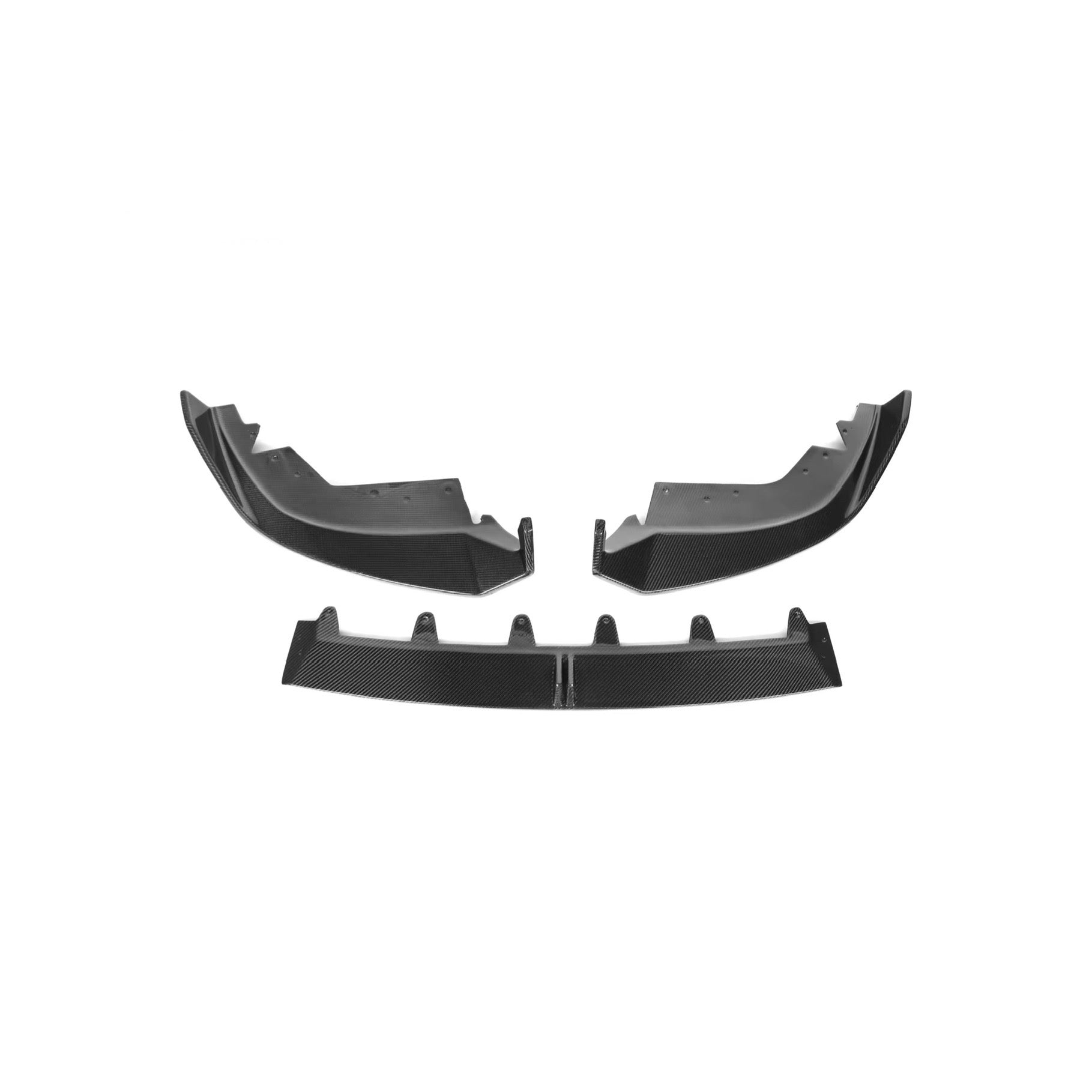 BMW AD Style Carbon Fibre Front Lip 3 Series G20 LCI 22+)