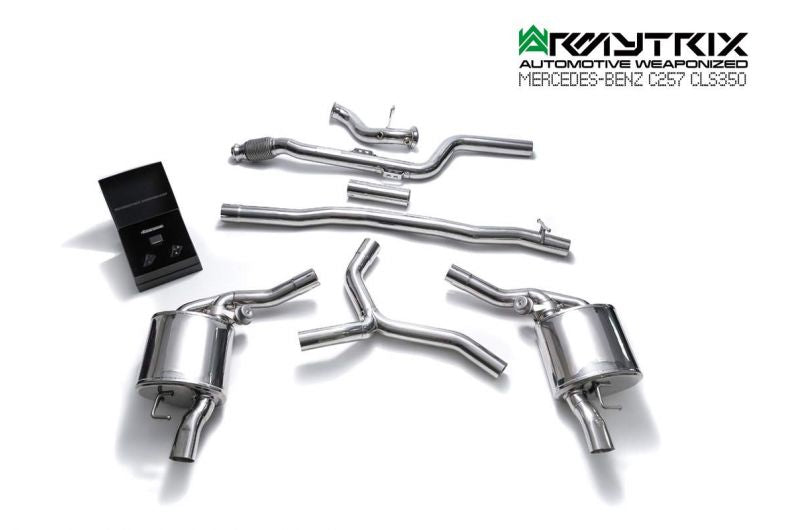 Armytrix Stainless Steel Valvetronic Cat Back Exhaust System