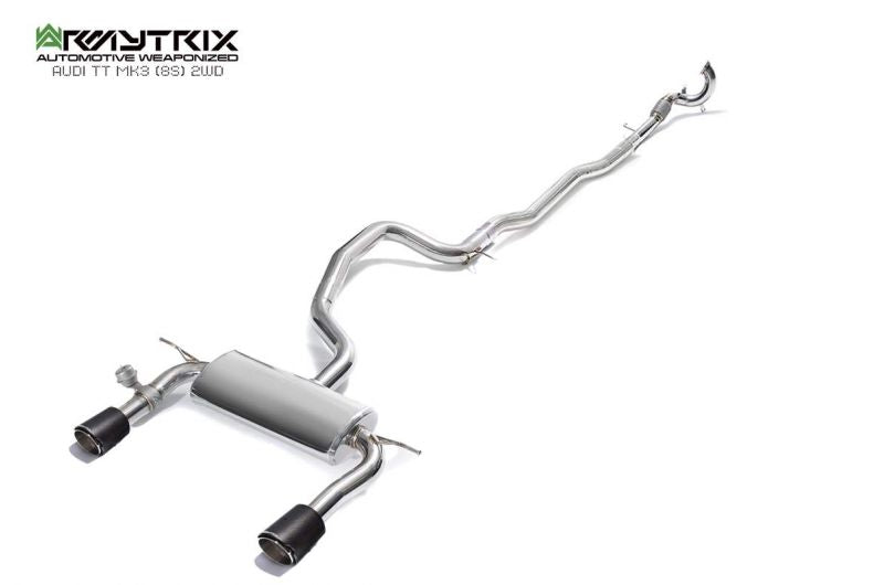 Armytrix Stainless Steel Valvetronic Cat Back Exhaust System BMW M340i G20 19+ Sedan Only