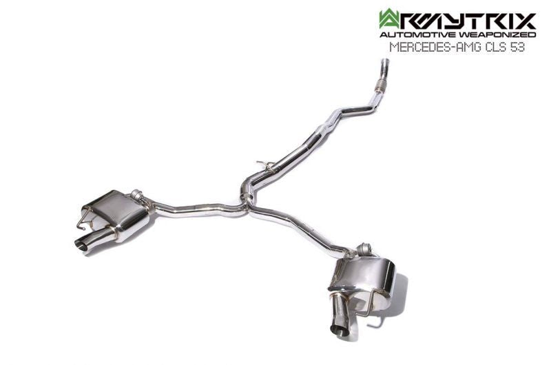Armytrix Stainless Steel Valvetronic Cat Back Exhaust System