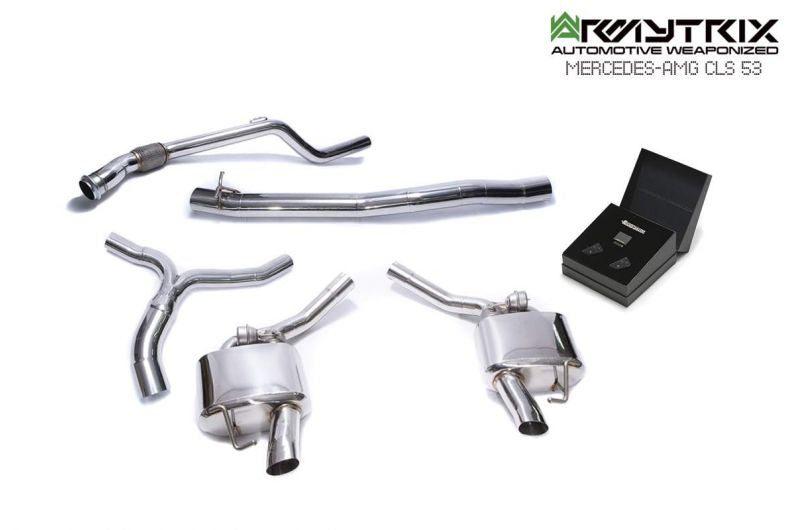 Armytrix Stainless Steel Valvetronic Cat Back Exhaust System