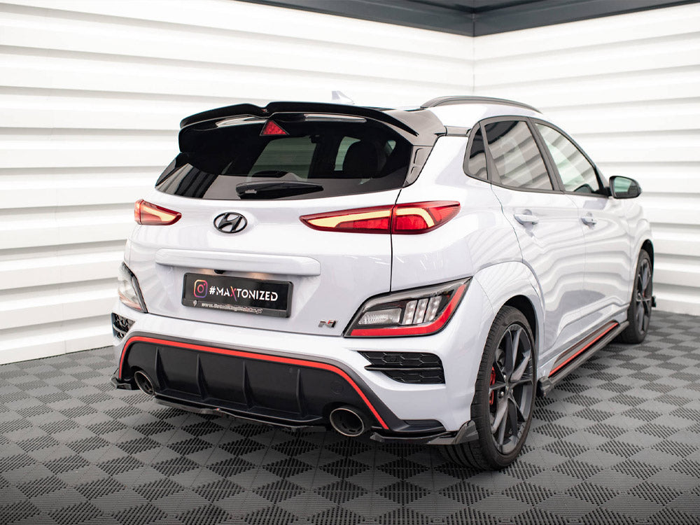 Maxton Design Spoiler Cap Hyundai Kona N Mk1