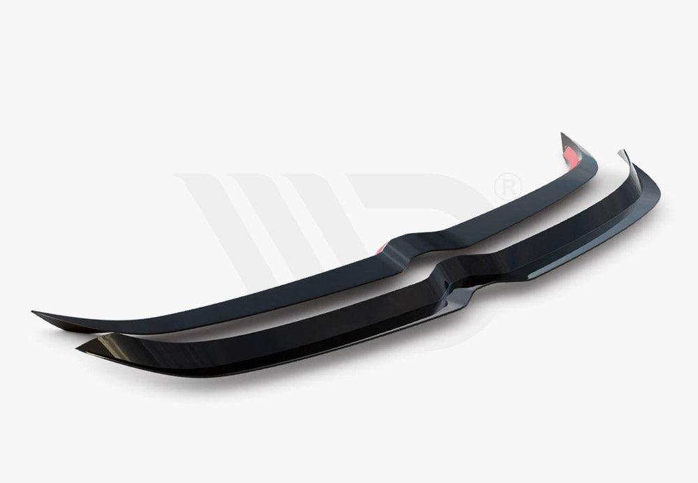 Maxton Design Spoiler Cap Hyundai Kona N Mk1
