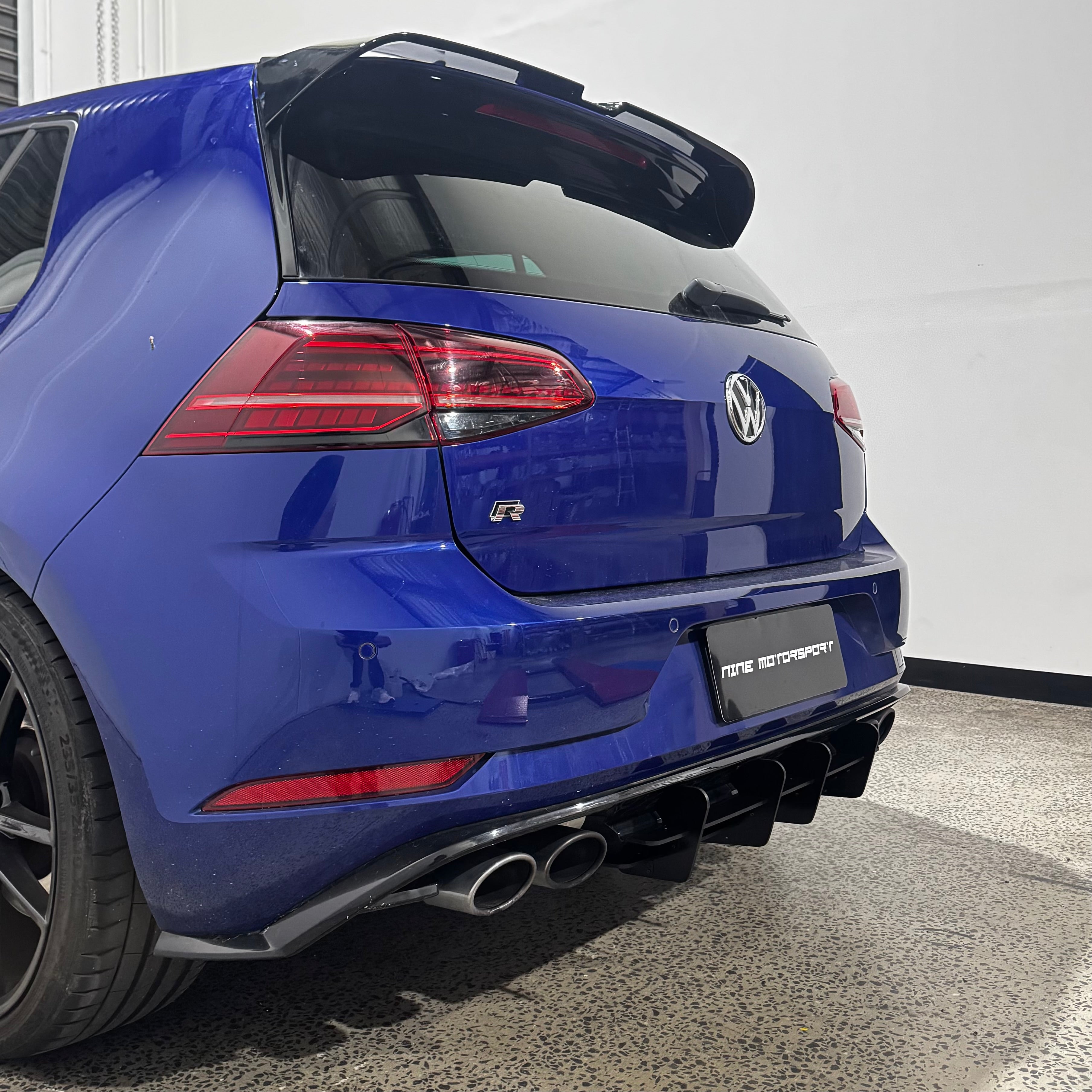 Volkswagen Golf MK7.5 R (17-19) Rear Diffuser