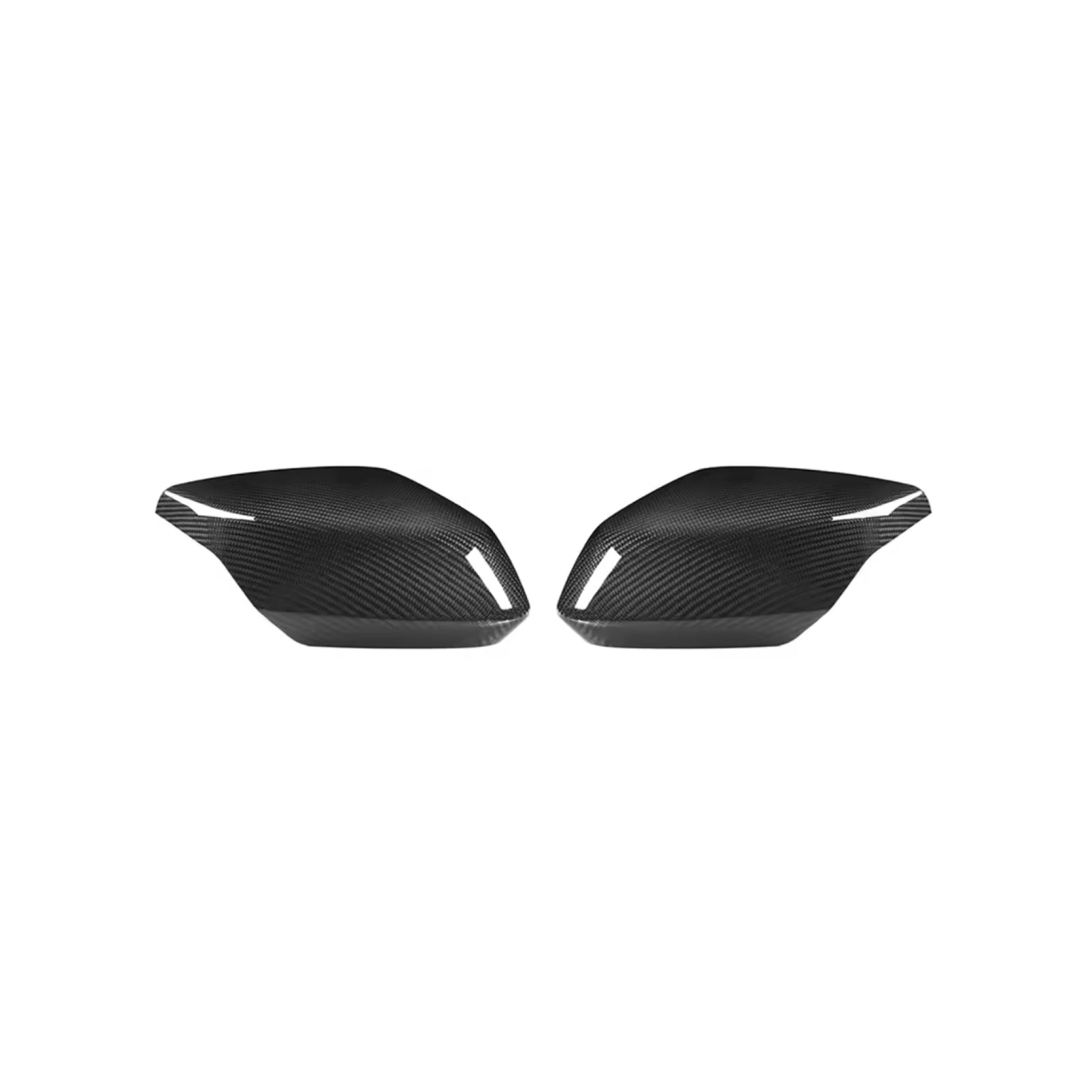 Chevrolet C8 Corvette Dry Carbon Fibre Mirror Caps OEM Style
