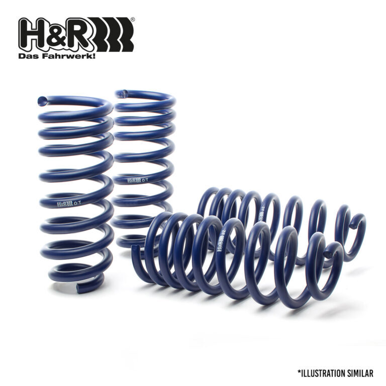 H&R Sport Lowering Springs Porsche 911 991 12+ (Coupe + Cabrio + Targa 4WD)