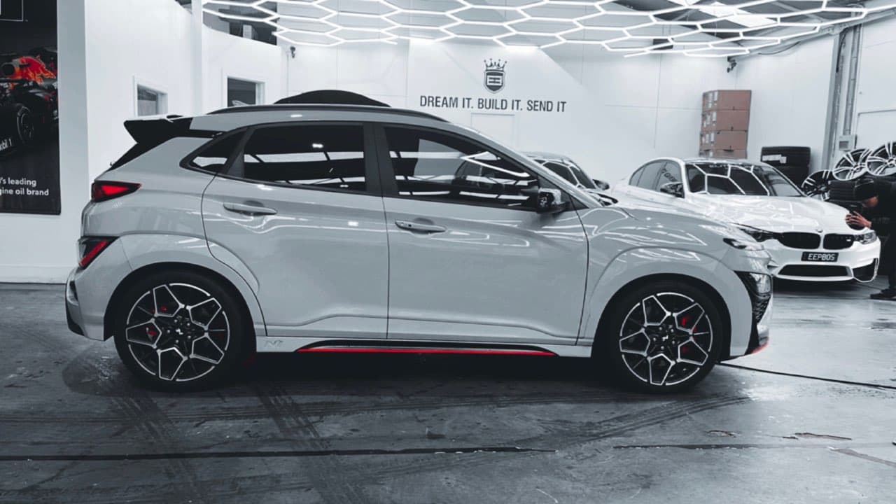 H&R Sport Lowering Springs Hyundai Kona N 21+