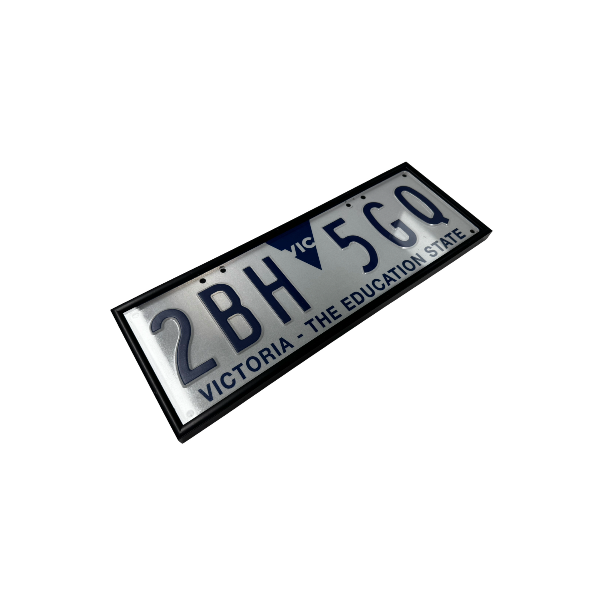 Number Plate Cover - FLX 6 Character/digit VIC Plates