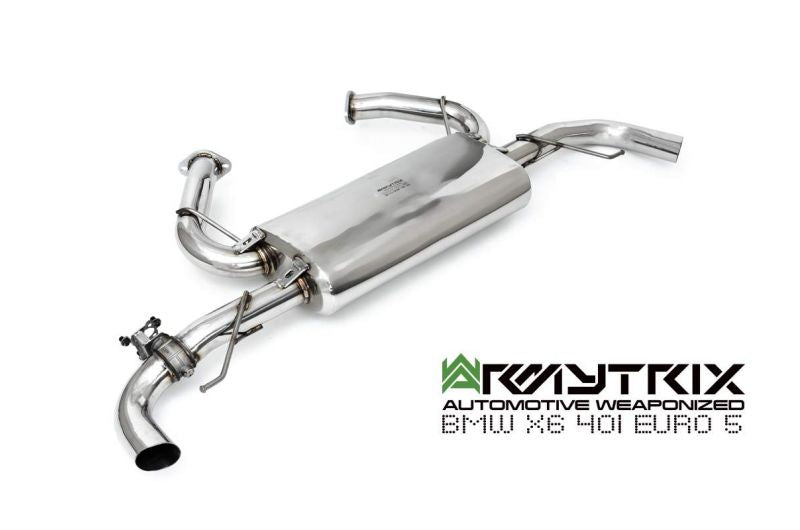 Armytrix Stainless Steel Valvetronic Cat Back Exhaust System BMW X5 40i G05/X6 40i G06 19+