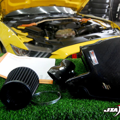 Armaspeed Carbon Fiber Cold Air Intake for Ford Mustang S550 FN FM 2.3L