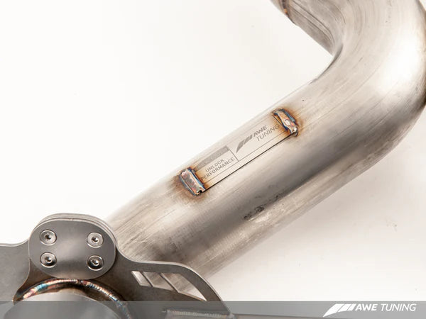 AWE Performance Catalysts for McLaren 3.8TT - 12C / 570 / 600LT / 650 / 675LT