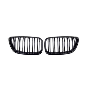 BMW F22 F23 2 Series | F87 M2 Dual Slat Front Grille Gloss Black