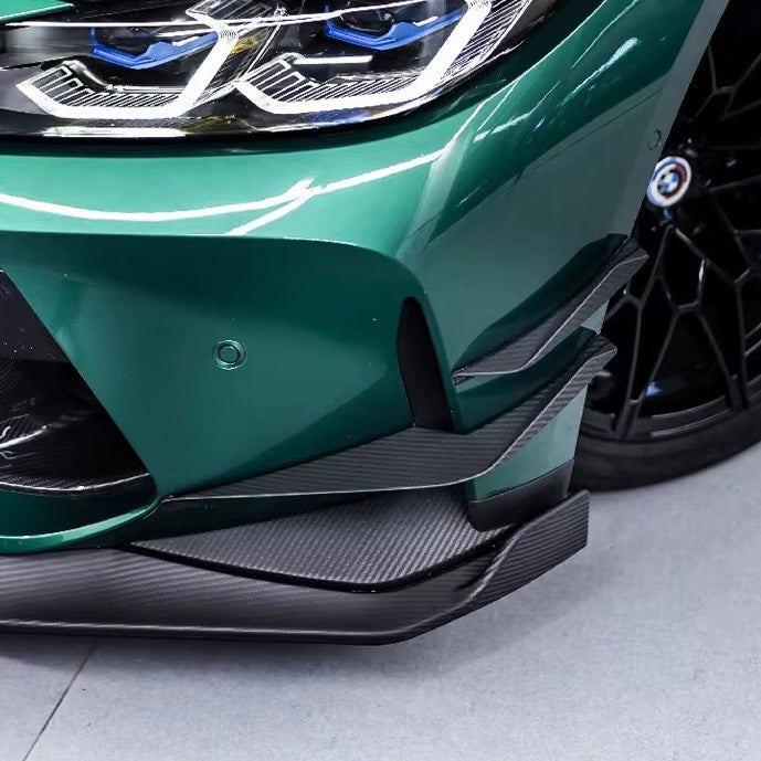BMW G80 G81 M3 | G82 G83 Dry Carbon Fibre Front Canards