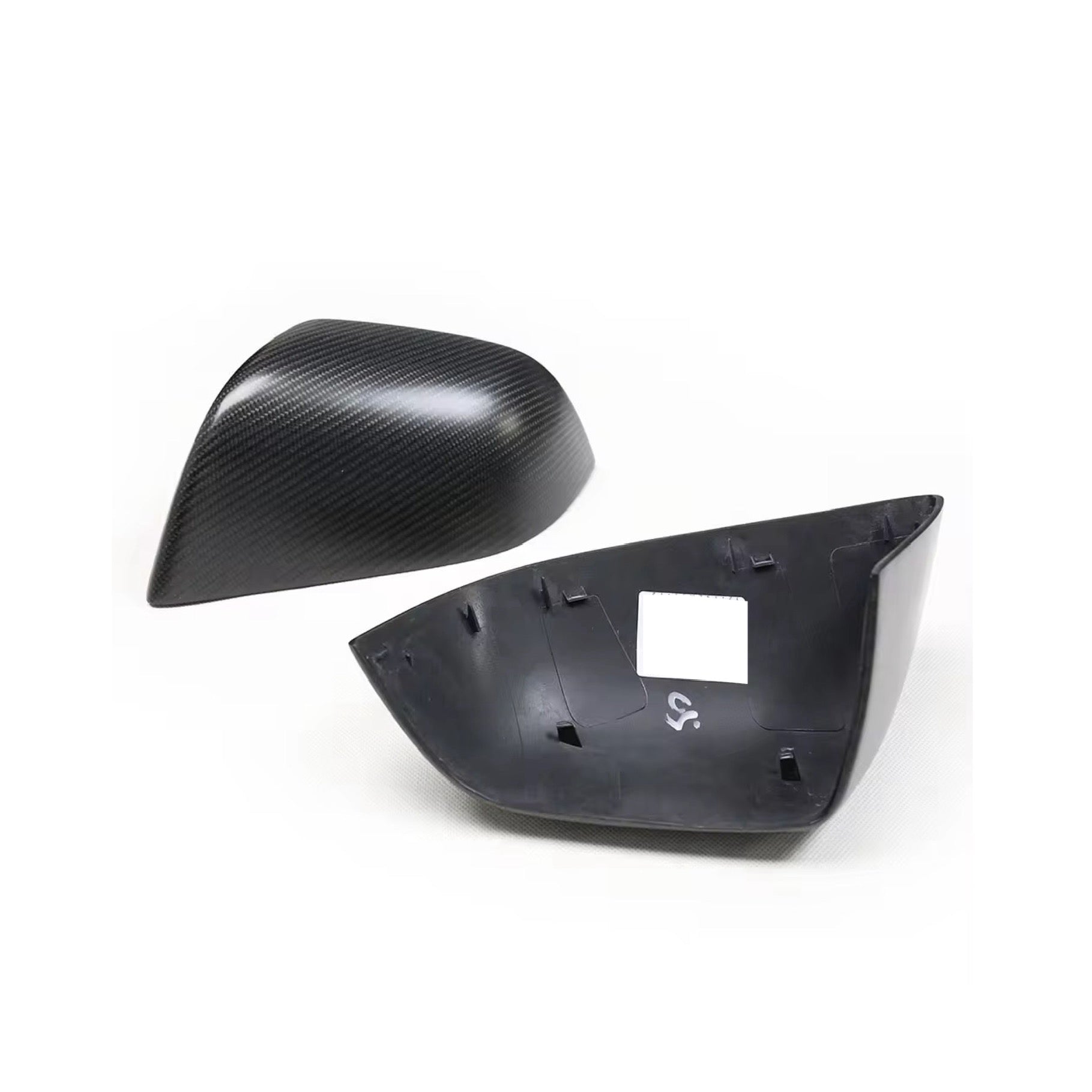 Tesla Model 3 2017-2023 Carbon Fibre Mirror Caps