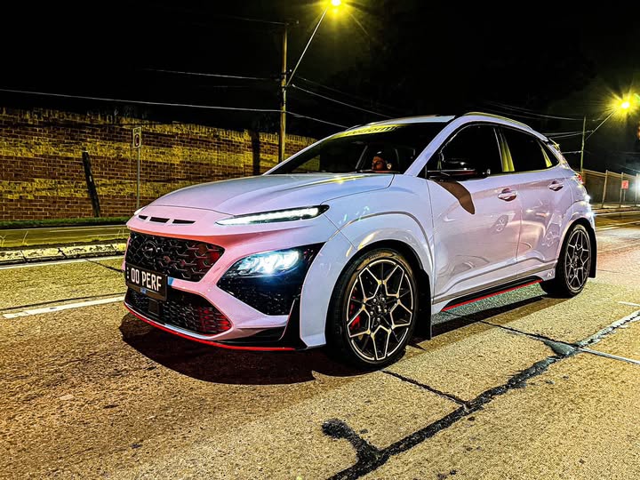 H&R Sport Lowering Springs Hyundai Kona N 21+