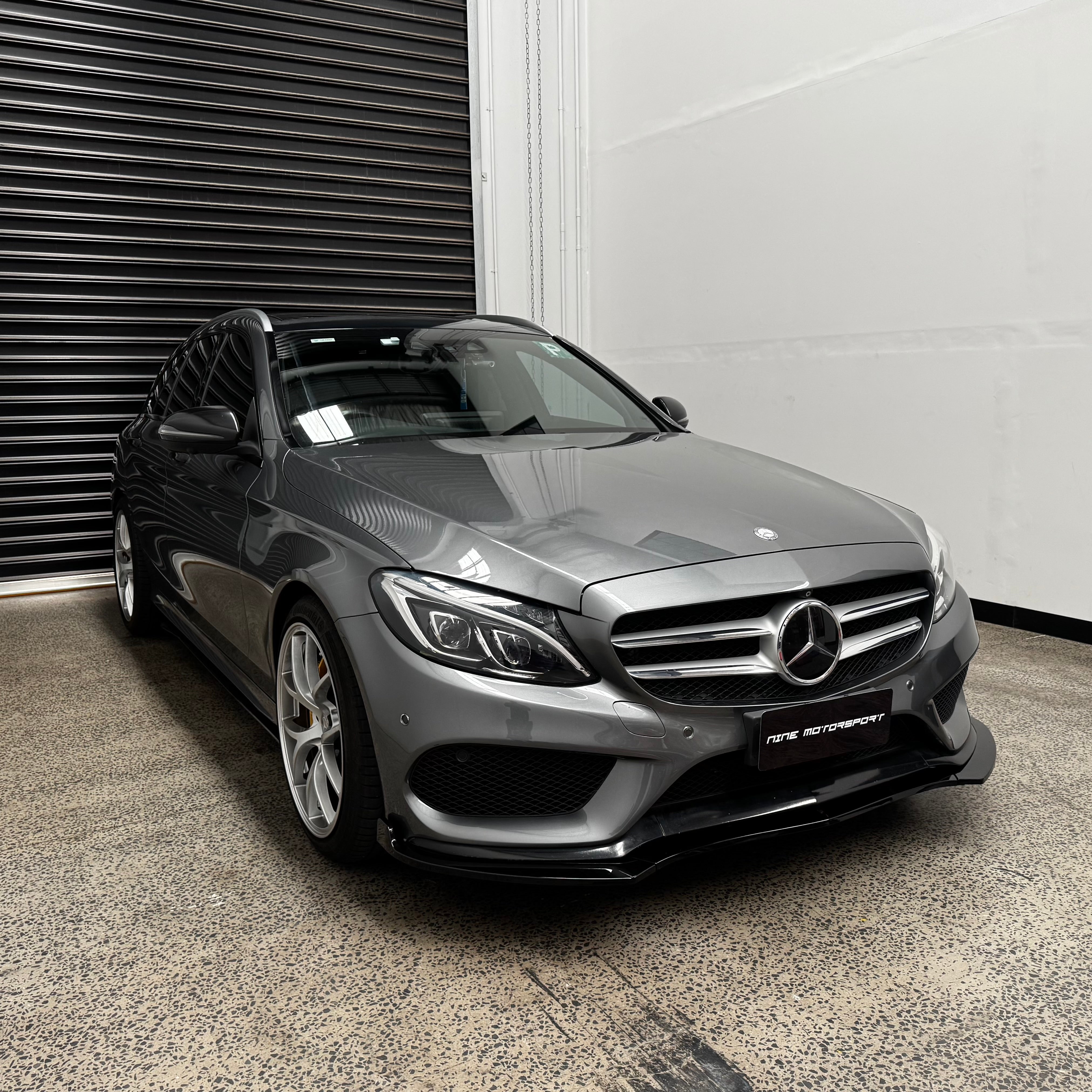 Mercedes Benz C Class Front Lip (14-18)