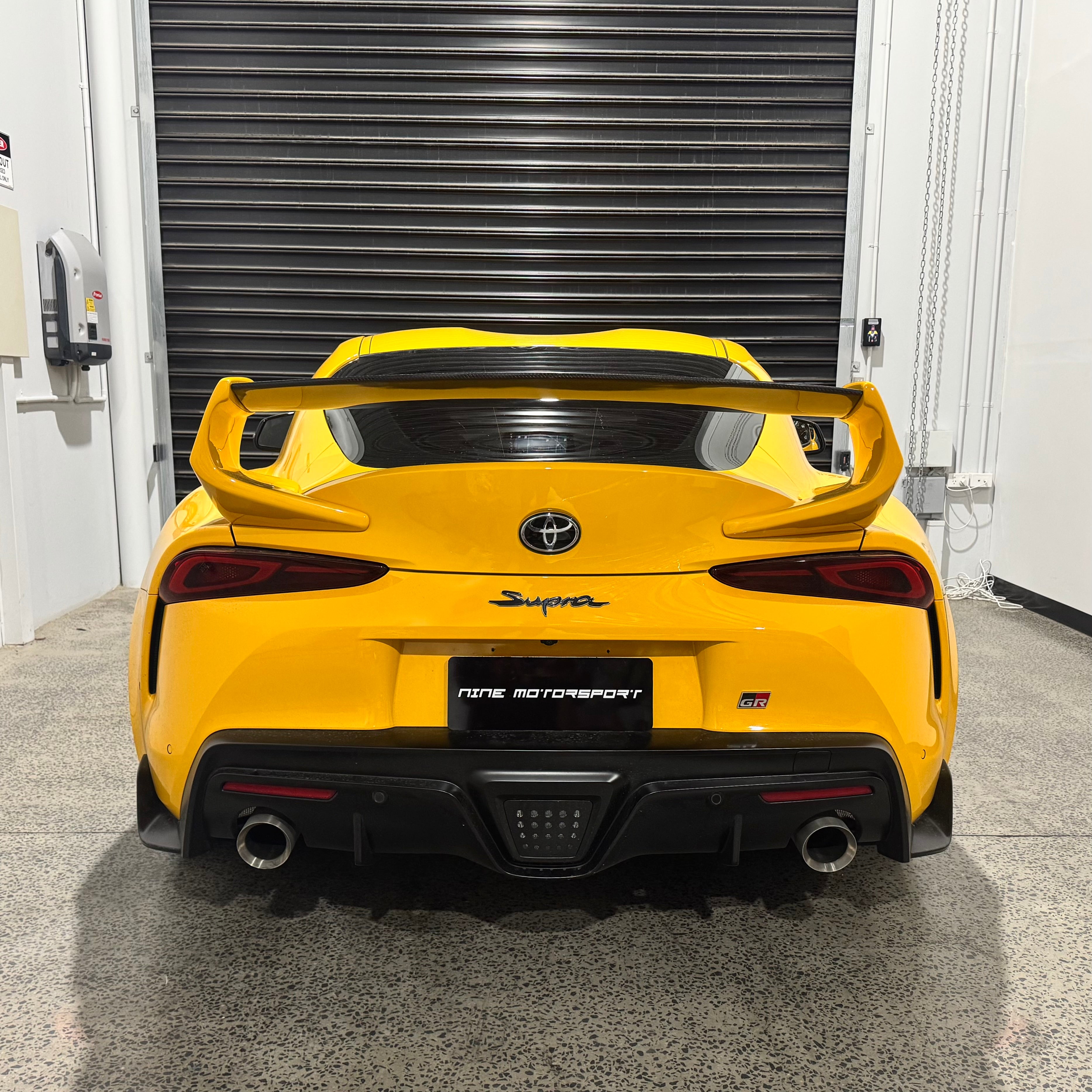 A90 Toyota Supra MK5 Speedhunter Style Rear Spoiler