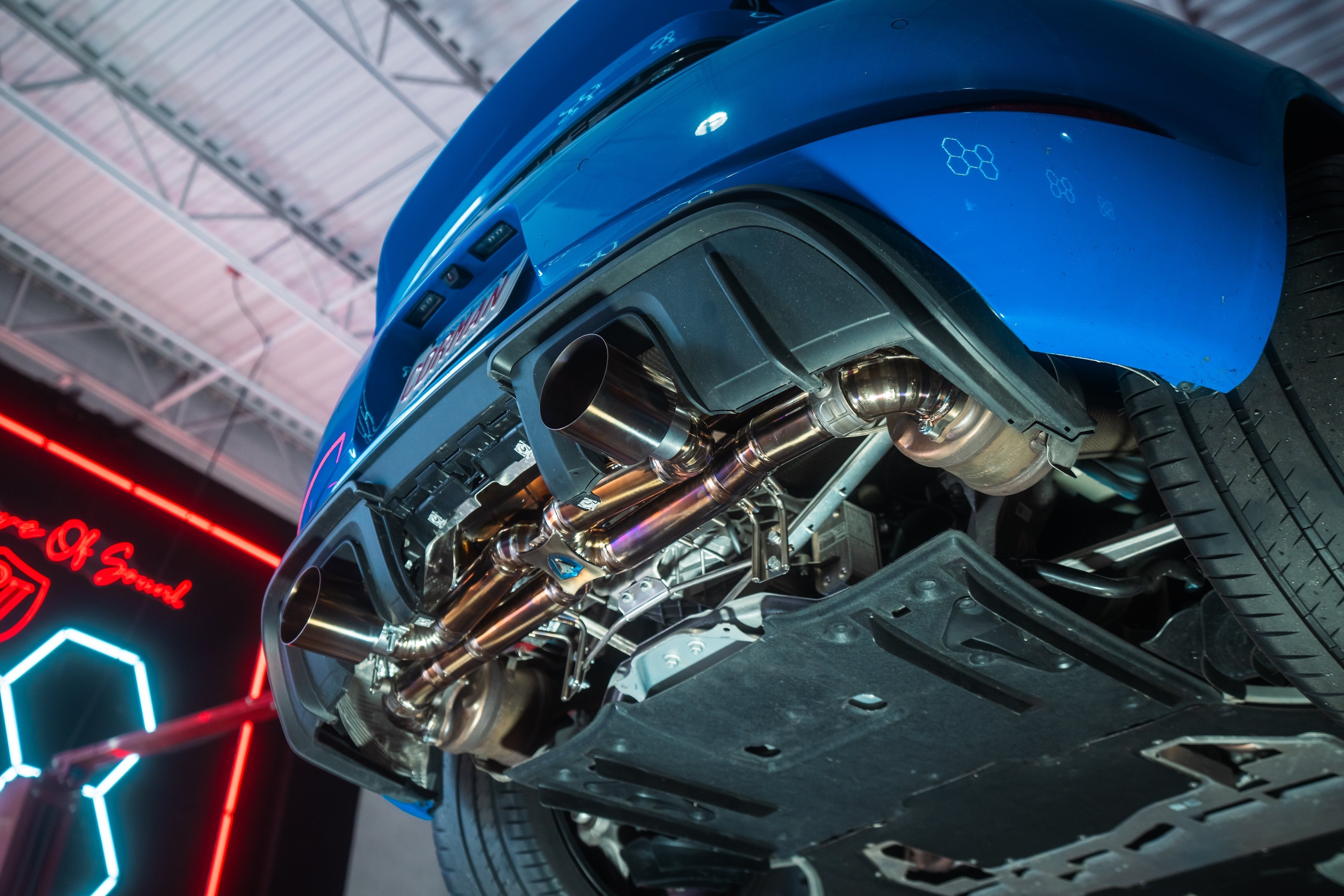 Valvetronic Valved Sport Exhaust System for Porsche 718 GT4 / Boxster Spyder