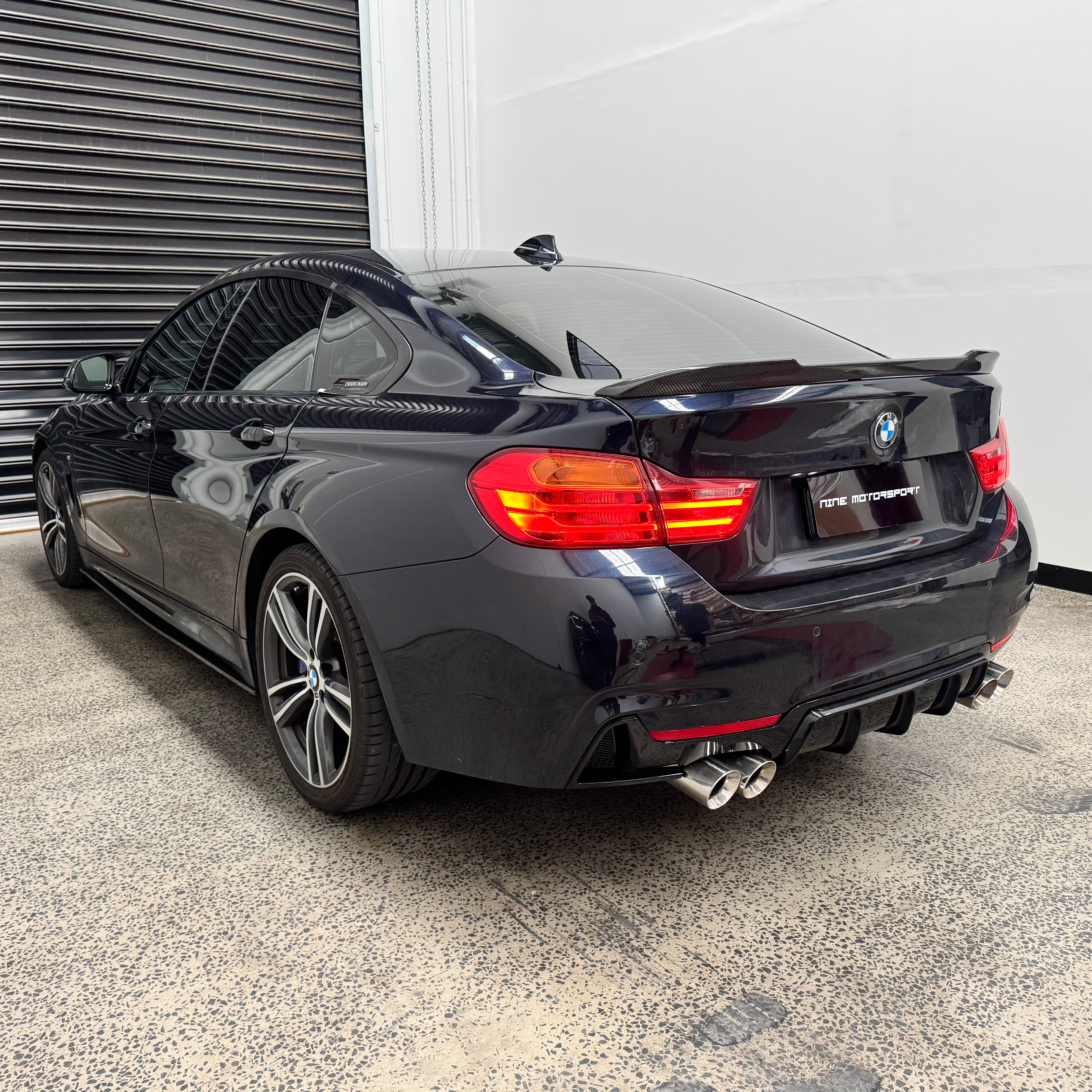 BMW 4 Series F32 F33 F36 Quad Exit Rear Diffuser