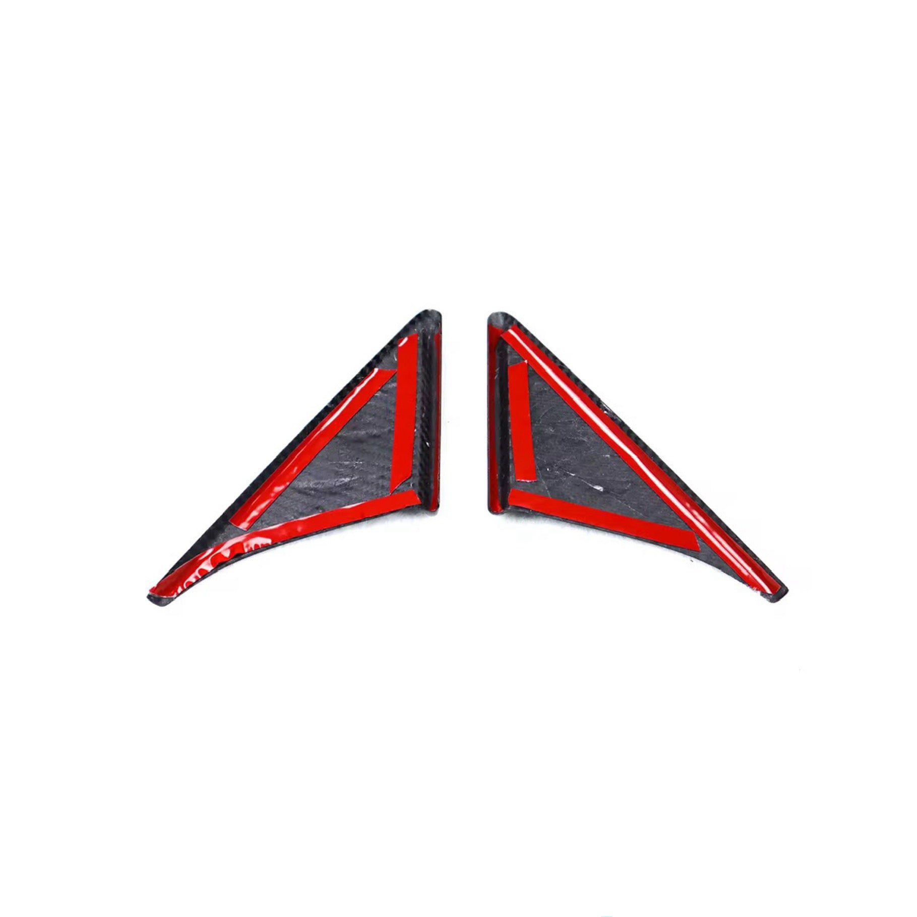 Anti-wind buffering deflectors A90 Toyota Supra MK5 Dry Carbon Fibre