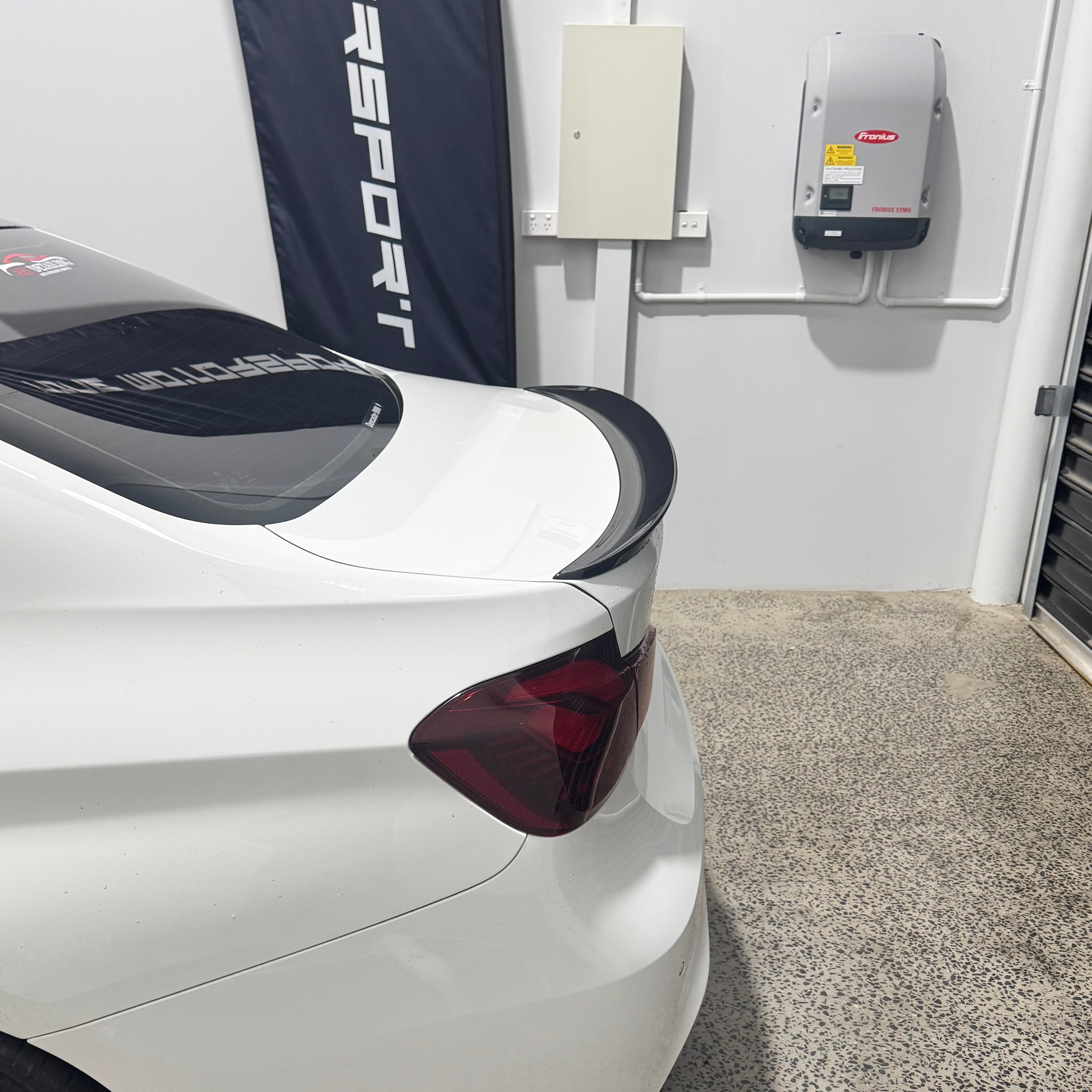BMW 3 Series F30 F80 M3 M-Performance Style Rear Spoiler Carbon Fibre