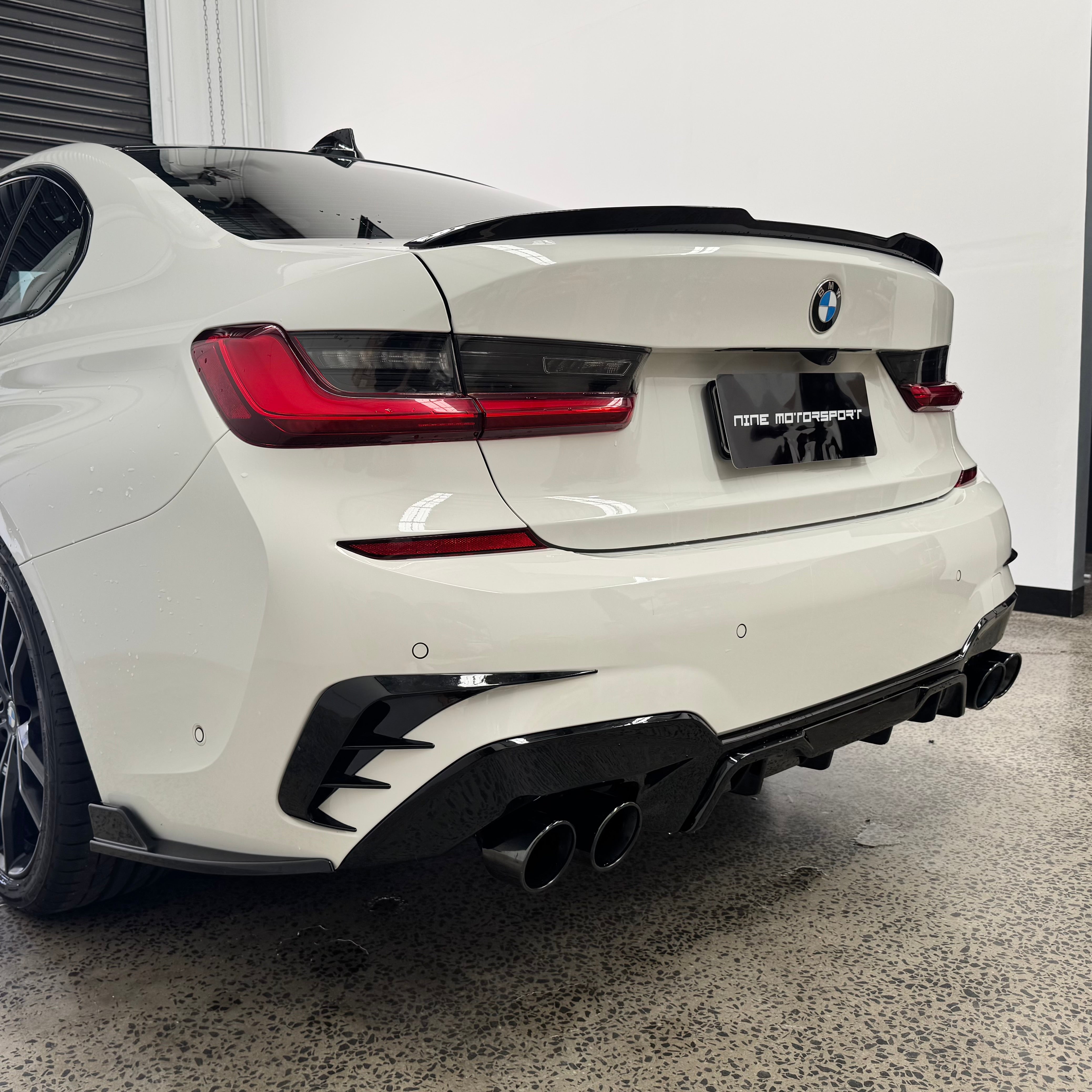 BMW 3 Series G20 G80 M3 (19+) M3 Style Rear Spoiler - Nine Motorsport