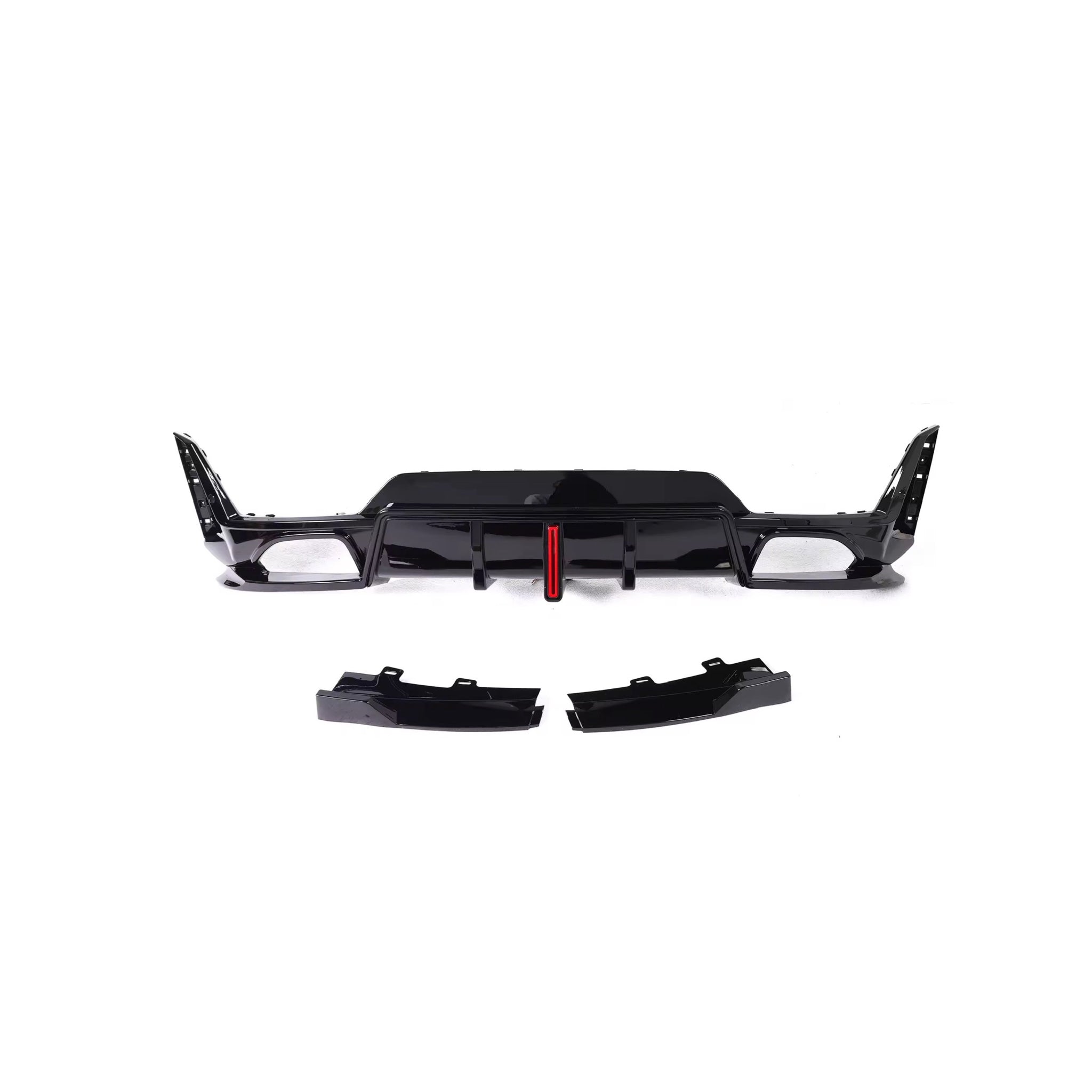 BMW 3 Series G20 LCI Rear Diffuser With Lamp (22+)