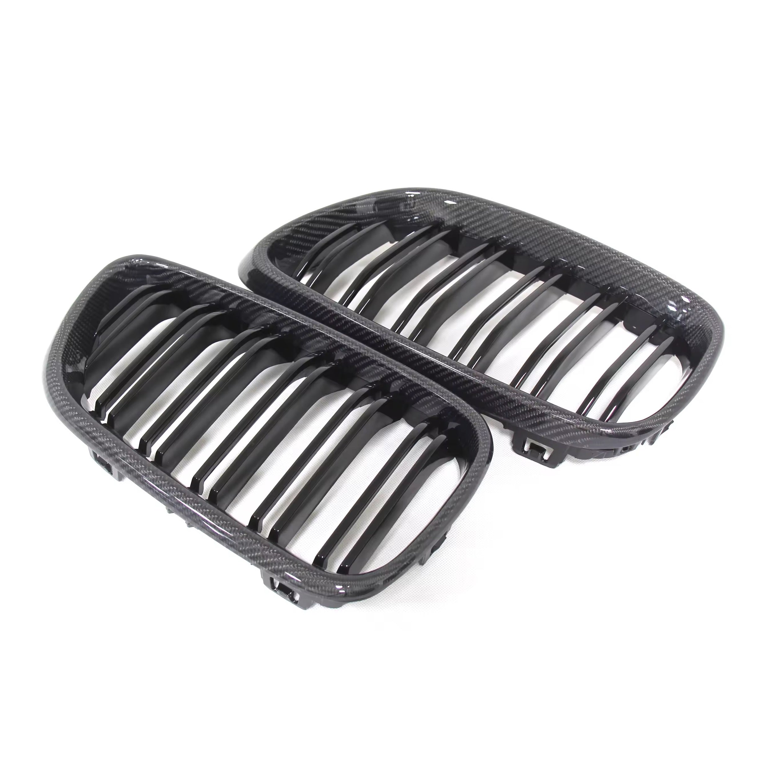 BMW F22 F23 2 Series | F87 M2 Dual Slat Front Grille Carbon Fibre