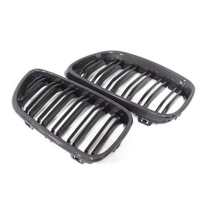 BMW F22 F23 2 Series | F87 M2 Dual Slat Front Grille Carbon Fibre