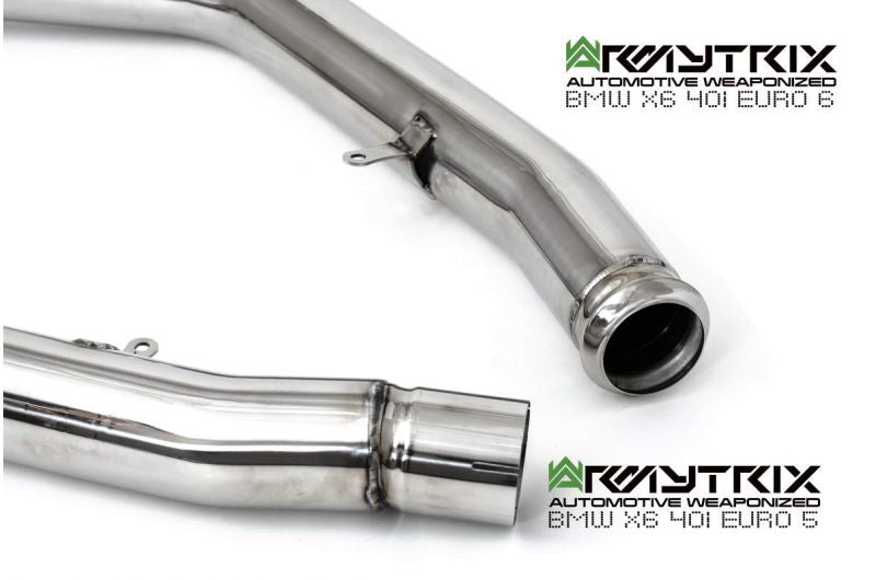Armytrix Stainless Steel Valvetronic Cat Back Exhaust System BMW X5 40i G05/X6 40i G06 19+