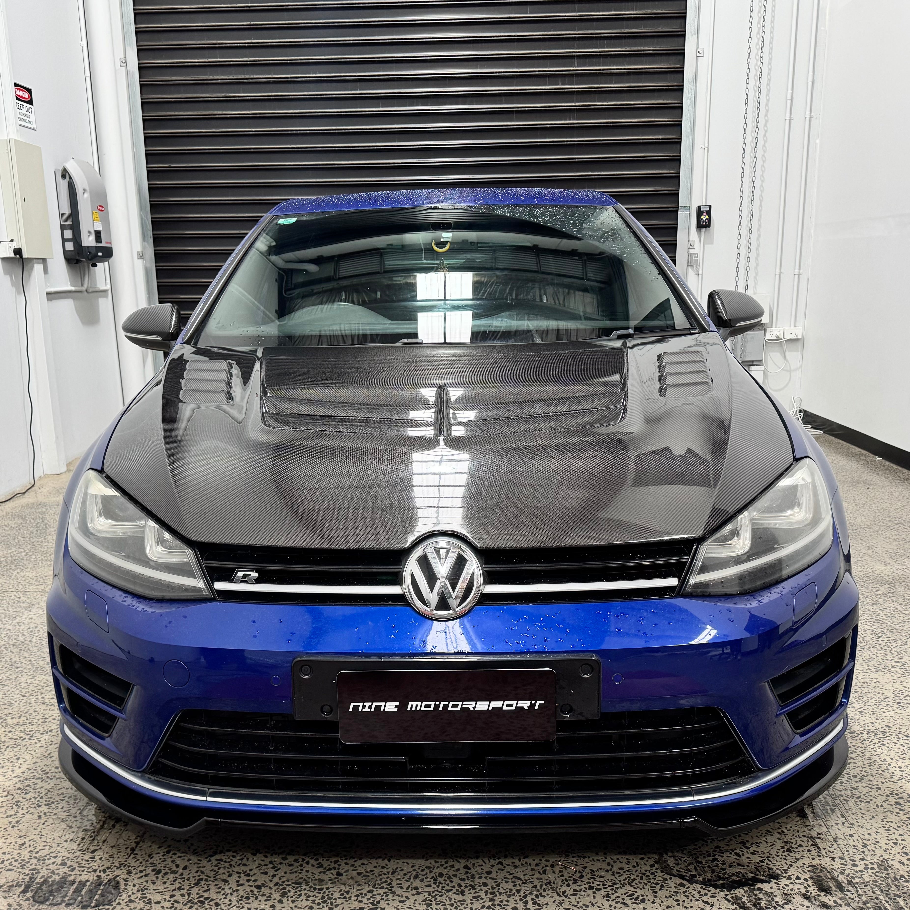 Volkswagen GOLF 7/7.5 GTI/R Front Lip - Nine Motorsport