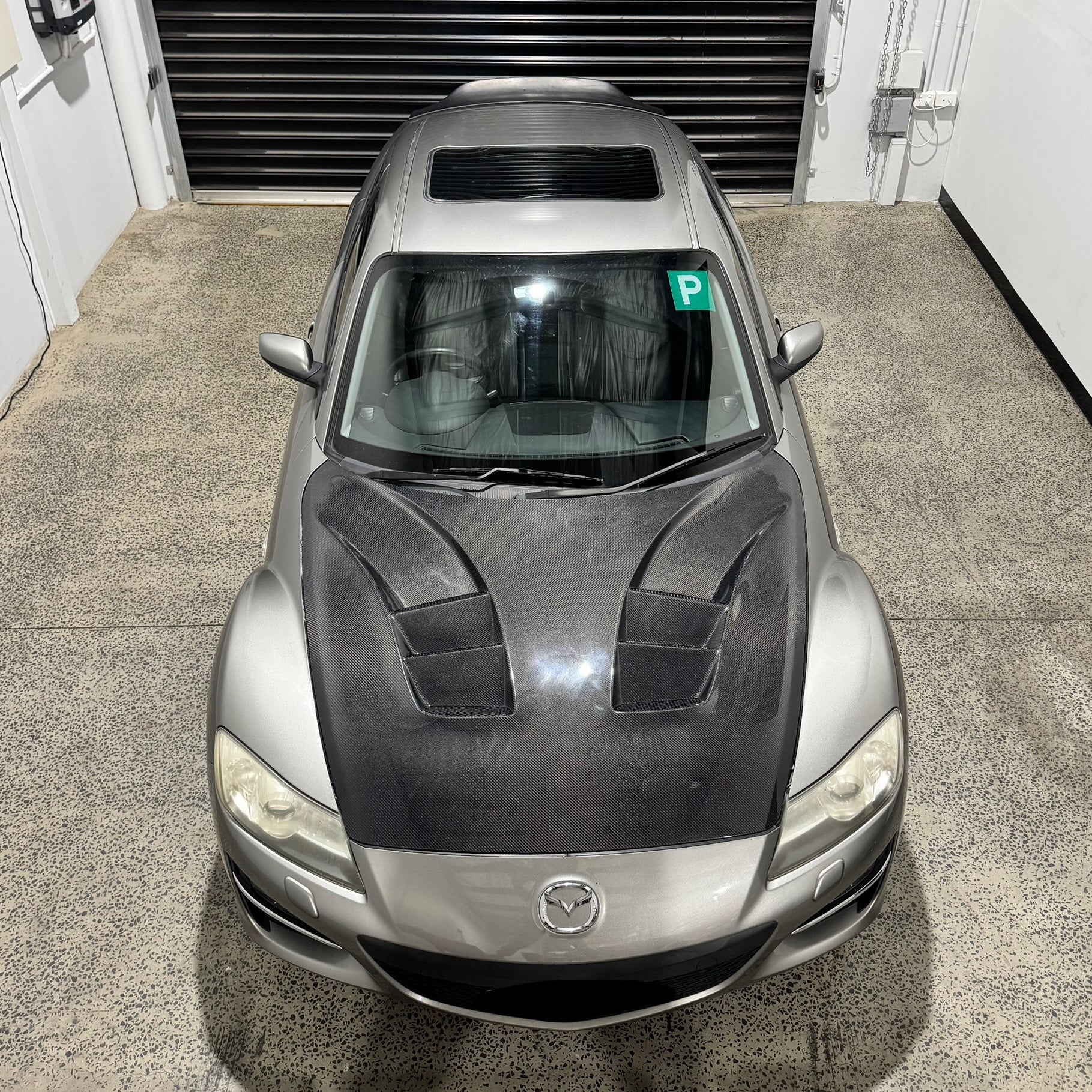 Mazda RX8 (2003-2011) Carbon Fibre Hood | Bonnet