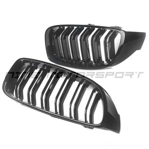 BMW 3/4 Series Gloss Black Front Grille