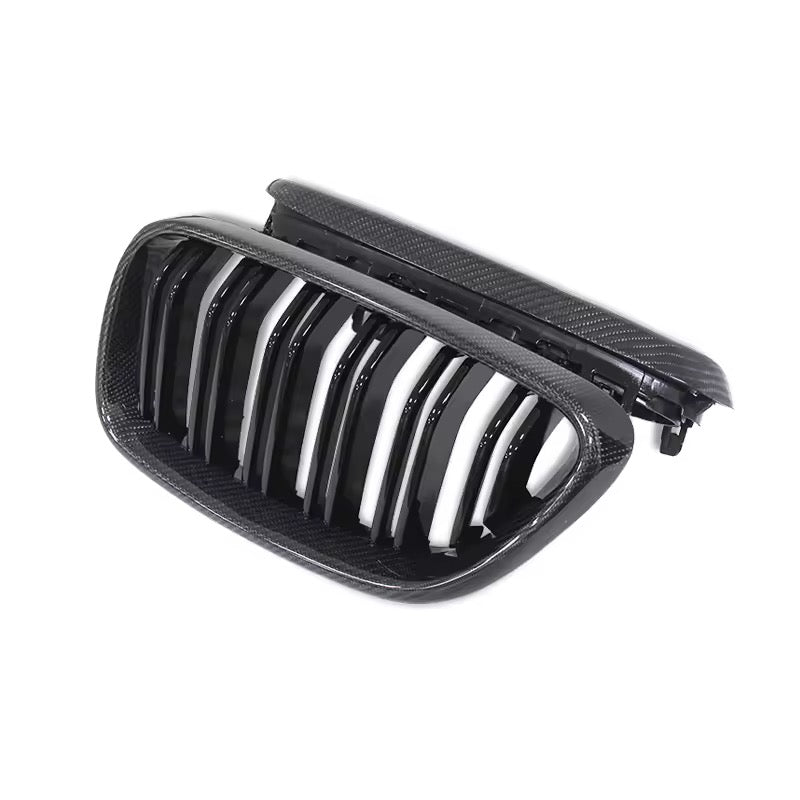BMW F22 F23 2 Series | F87 M2 Dual Slat Front Grille Carbon Fibre