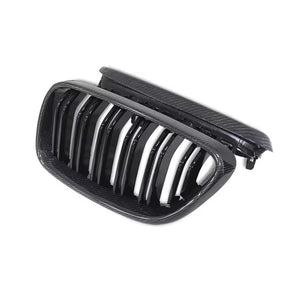 BMW F22 F23 2 Series | F87 M2 Dual Slat Front Grille Carbon Fibre